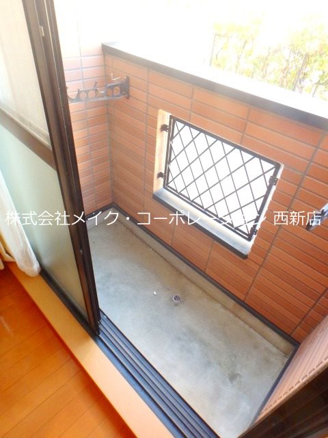 ベランダ ステラハウス別府 ベランダ