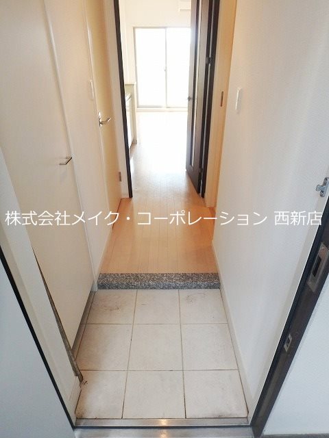 ステイツ姪浜駅前 玄関