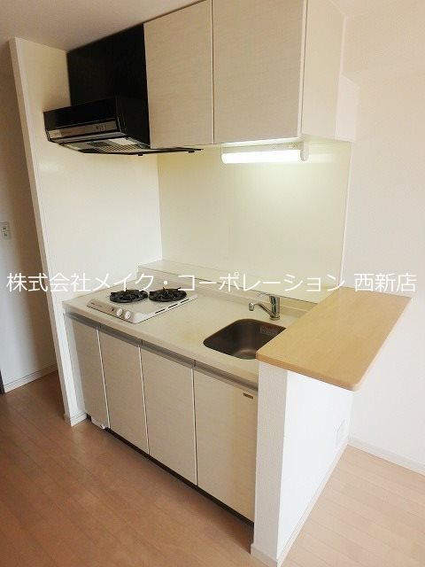 ステイツ姪浜駅前 キッチン