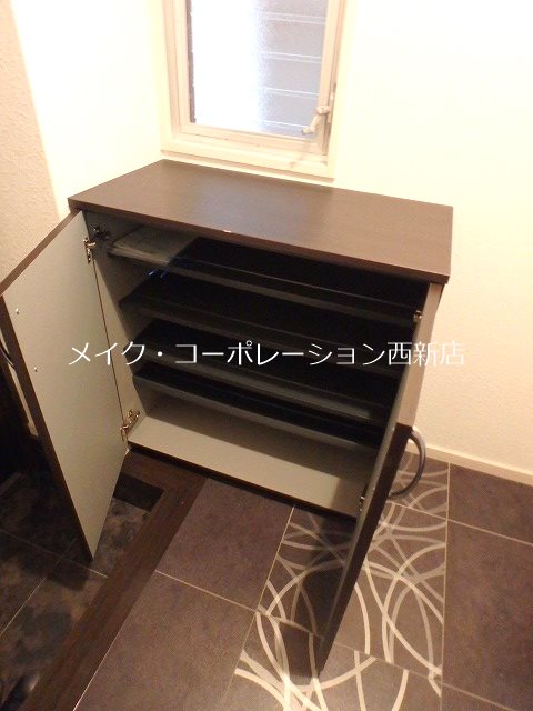 フェローコーポ祖原 玄関