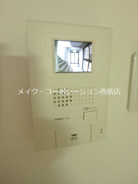 フェローコーポ祖原 セキュリティ
