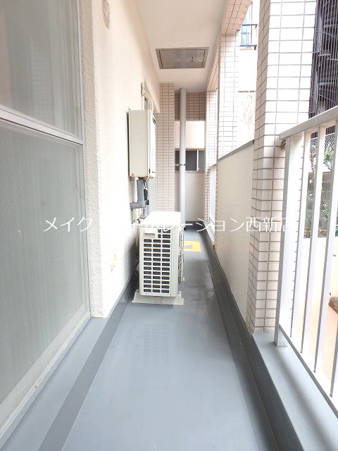 フェローコーポ祖原 ベランダ