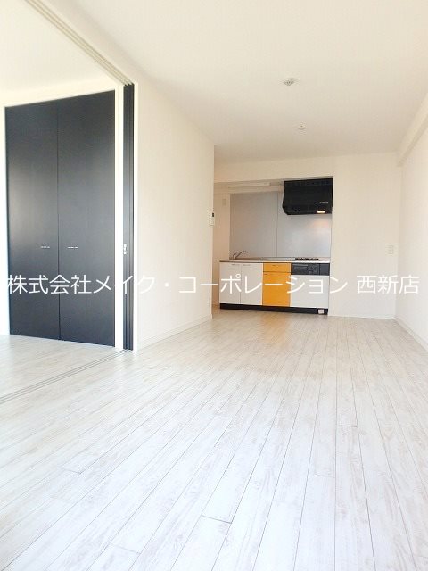 リビング エスコート西片江 リビング