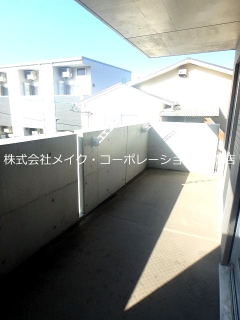 ベランダ エスコート西片江 ベランダ