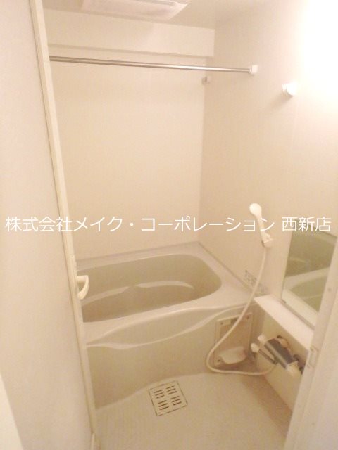 バス レジディア西新【Hタイプ】 風呂画像