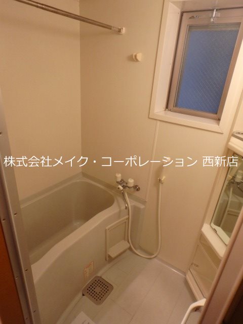 ラフィーネ西新 風呂画像