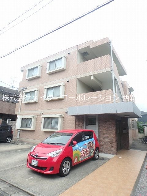 フリージア城南 外観