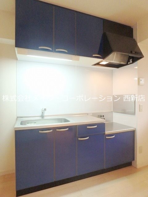 フリージア城南 キッチン