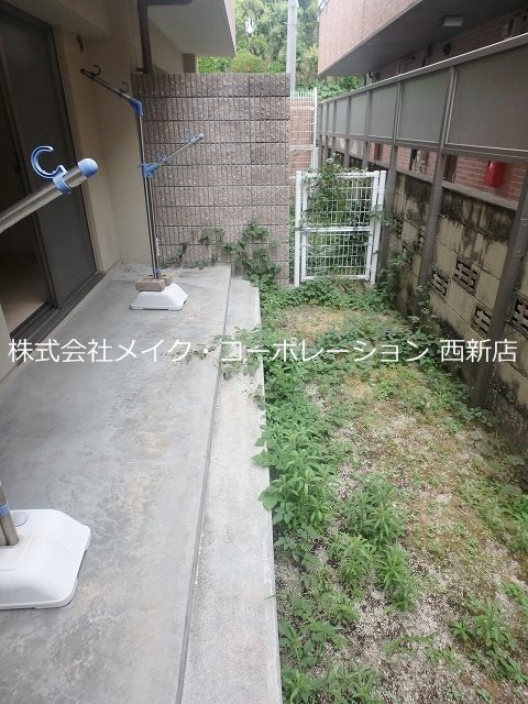 フリージア城南 ベランダ