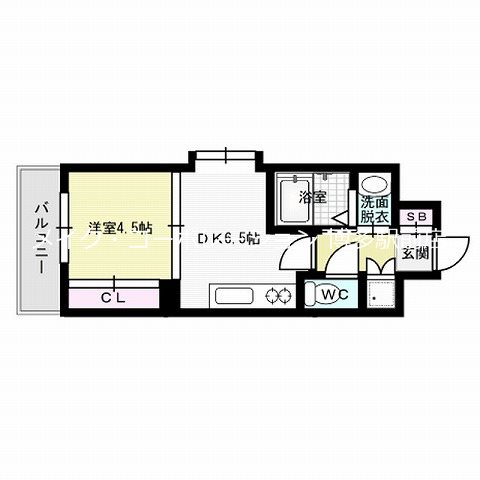 アイセレブ博多駅前 間取り