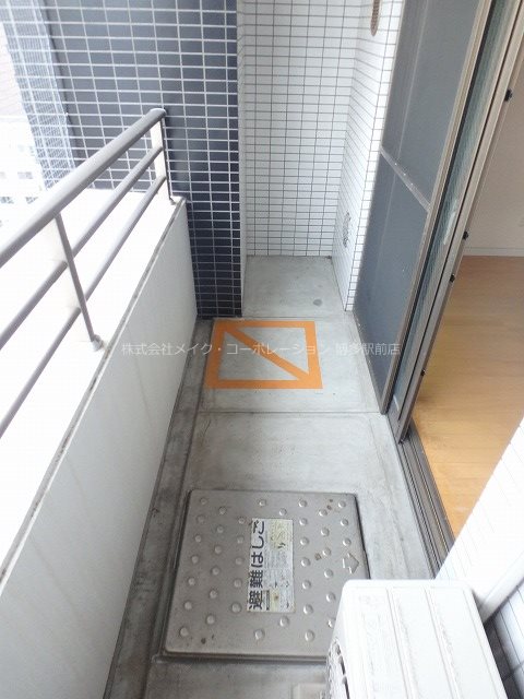 アイセレブ博多駅前 ベランダ