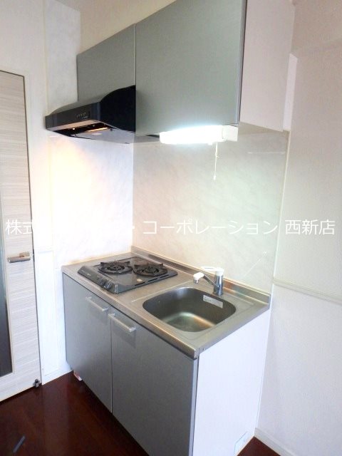 キッチン F・PARC西新 キッチン