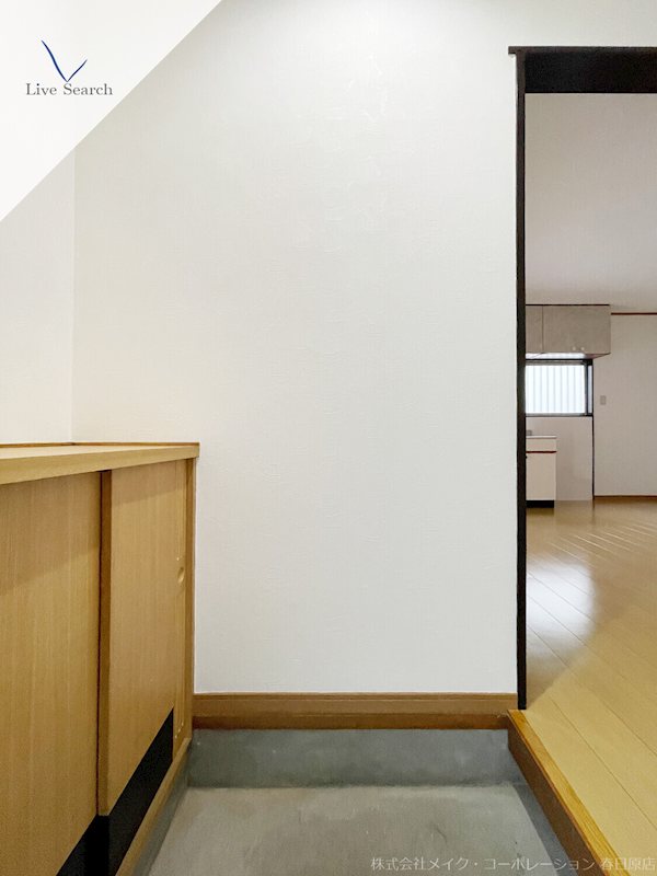玄関 若葉ハイツ 玄関