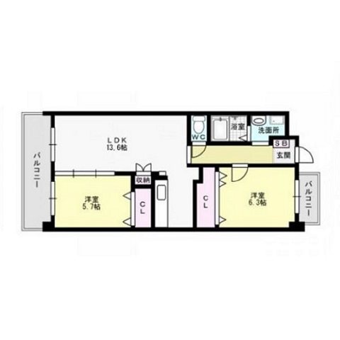 エトワール柴 間取り