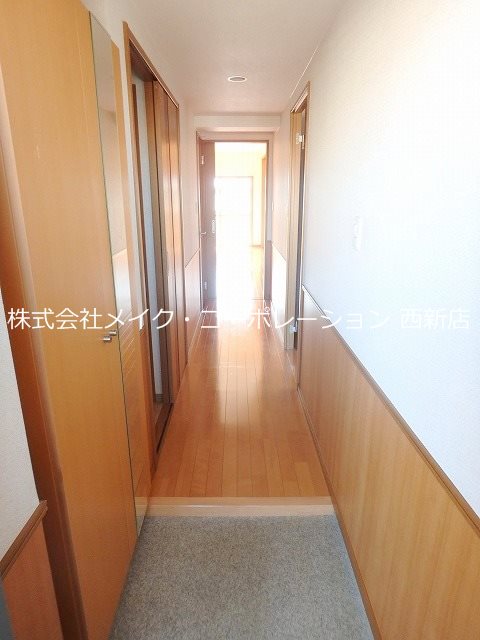 玄関 エトワール柴 玄関