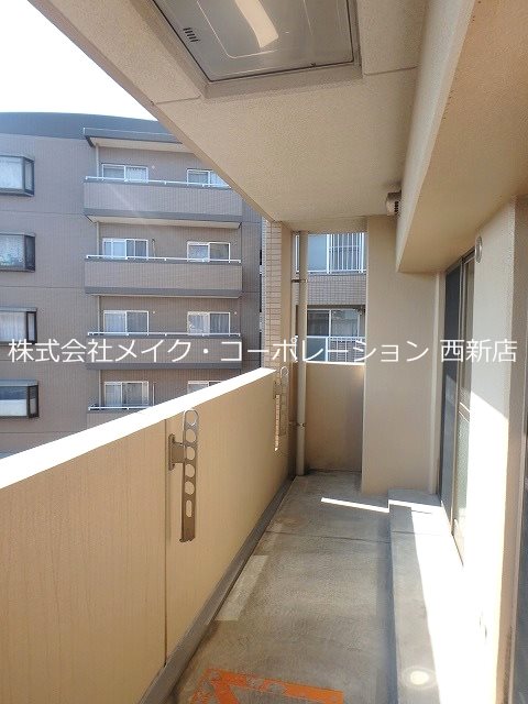 ベランダ エトワール柴 ベランダ