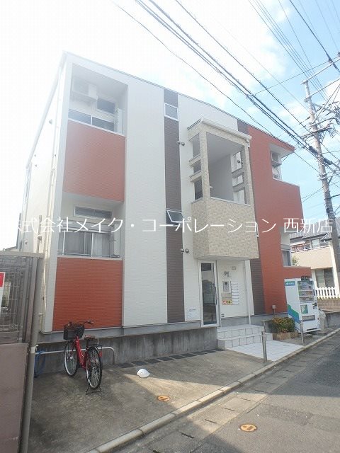 クレストコート福大前～ネット無料～ 外観