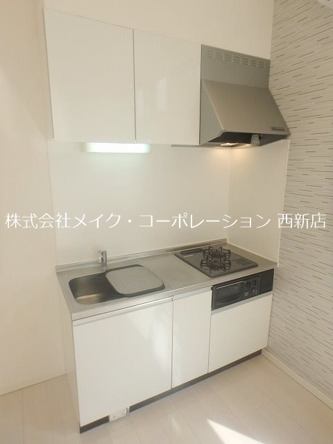 クレストコート福大前～ネット無料～ キッチン