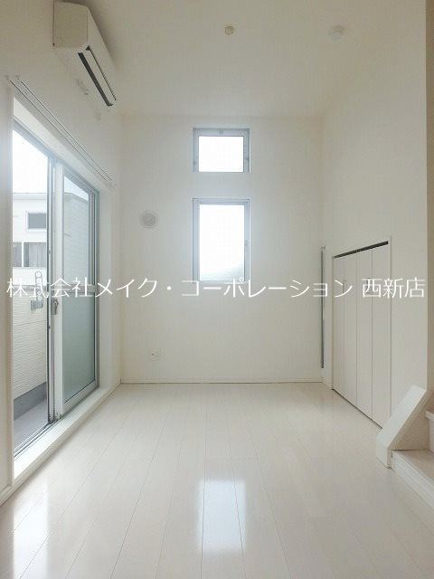 クレストコート福大前～ネット無料～ ベランダ