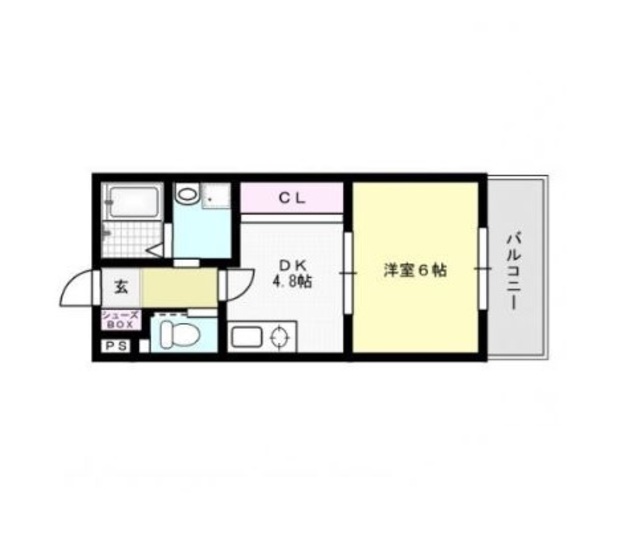 casamento　BALZA 間取り