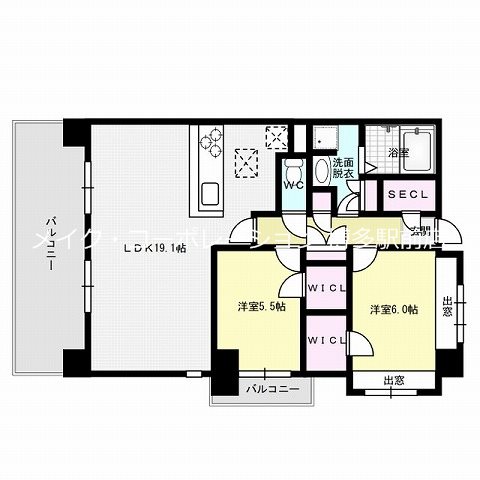 第11ケイコーマンション駅南 間取り