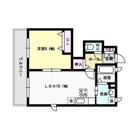 サンマーレ 間取り