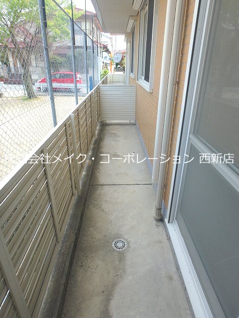 サンマーレ ベランダ