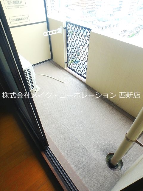 エル・ブラン姪浜 ベランダ