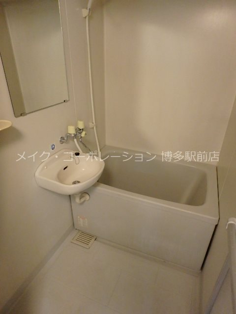 ラポート博多 風呂画像