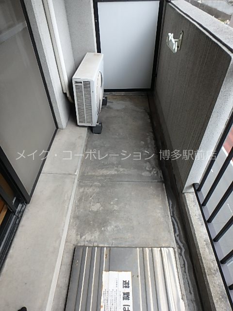 ラポート博多 ベランダ