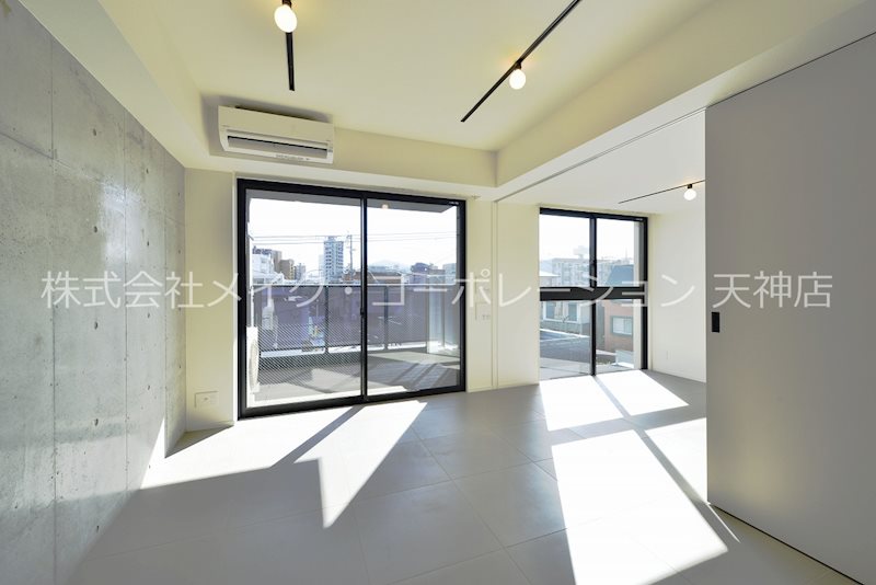 大濠ラテ リビング