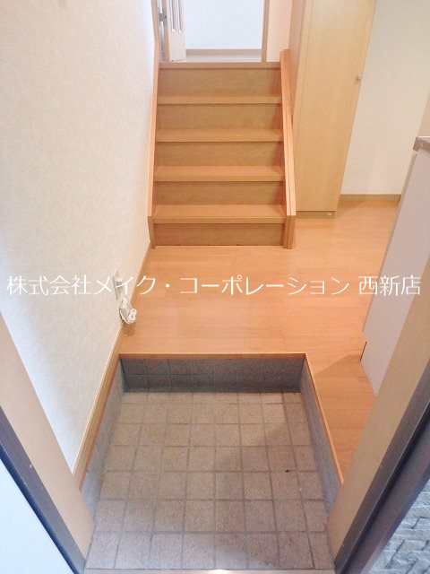 コンフォートベネフィス未來～ネット無料～ 玄関