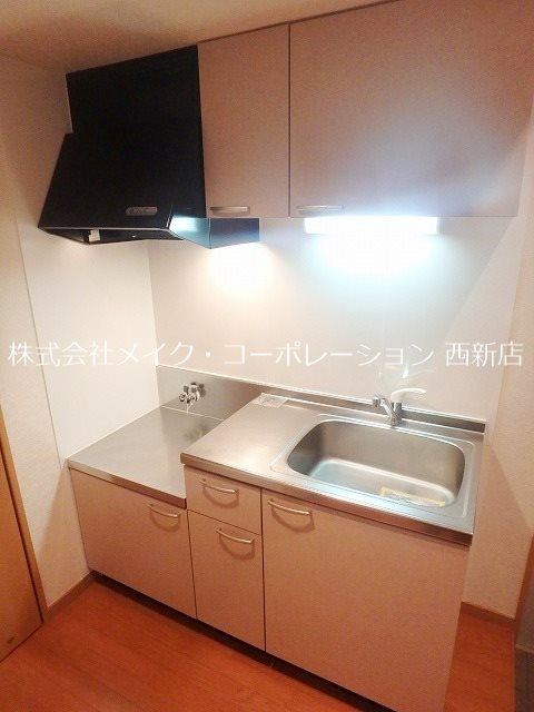 コンフォートベネフィス未來～ネット無料～ キッチン