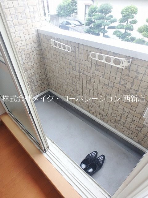 コンフォートベネフィス未來～ネット無料～ ベランダ