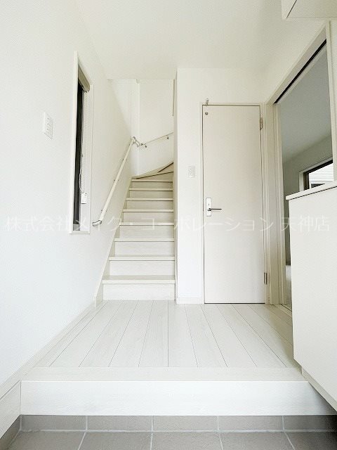 玄関 福浜戸建 玄関