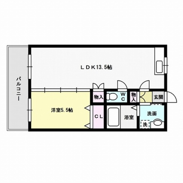 アヴァンティーク 間取り