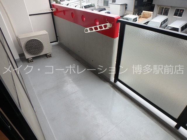 アヴァンティーク ベランダ
