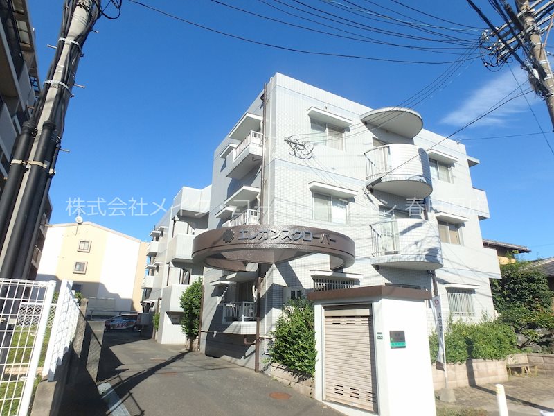 エレガンスクローバー 303号室 外観