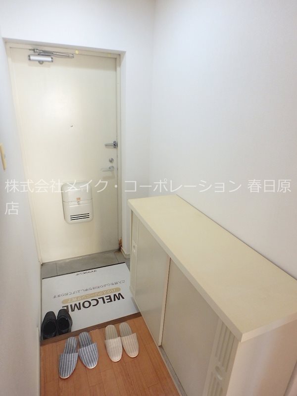 エレガンスクローバー 玄関