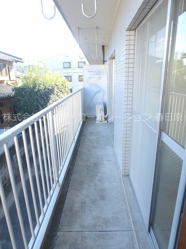 エレガンスクローバー ベランダ