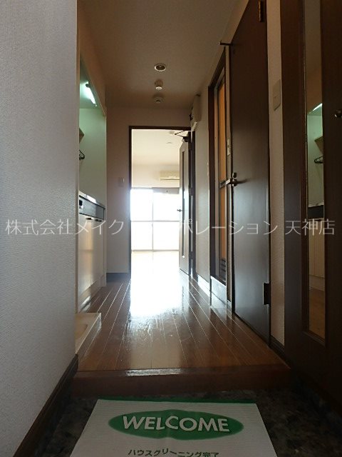 リヴィエール天神南 玄関