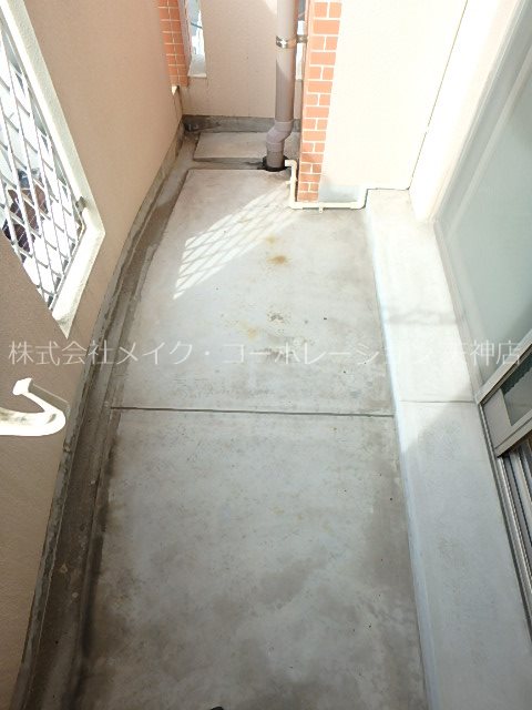 リヴィエール天神南 ベランダ