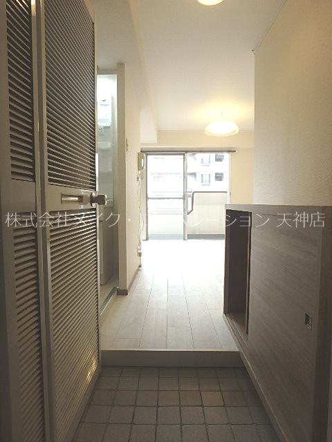 赤坂エクセル  玄関