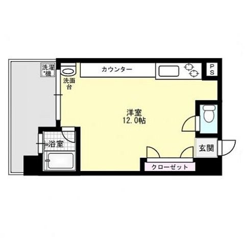 アミューゼエヴァ 間取り