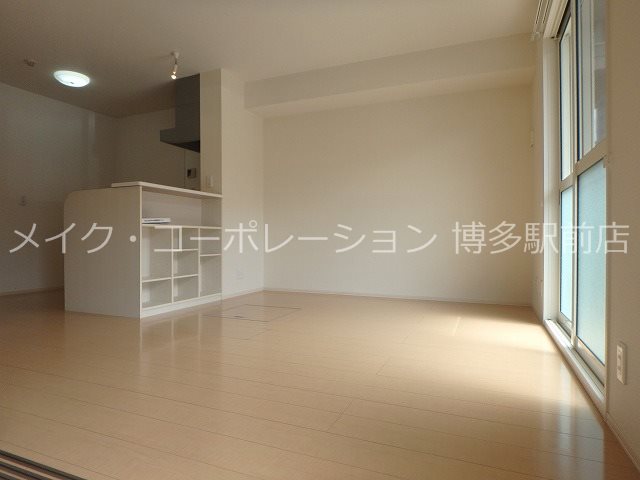 フラット・オブラダ リビング