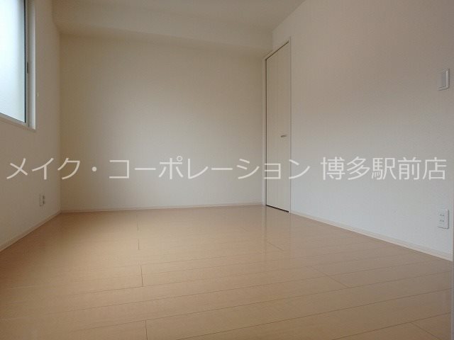フラット・オブラダ ベッドルーム