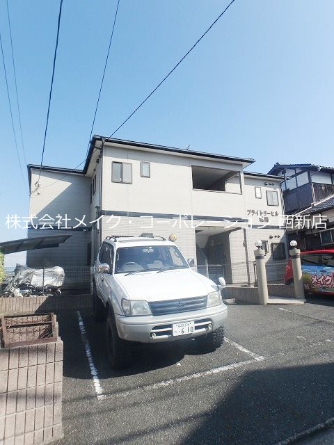 ブライトリーヒル城南 外観