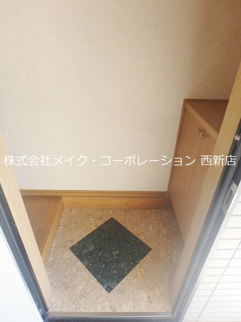 玄関 ブライトリーヒル城南 玄関