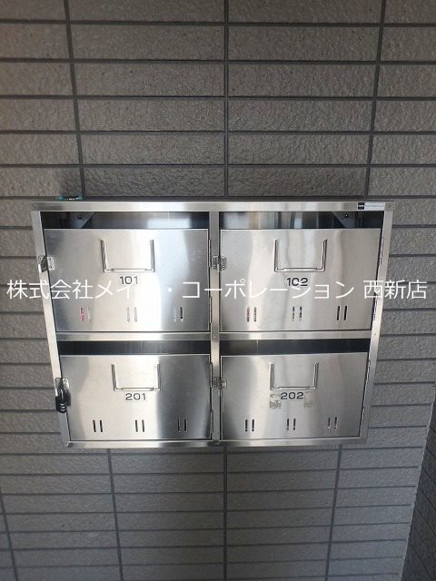 他共有部分 ブライトリーヒル城南 その他外観4