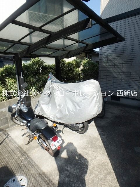 他共有部分 ブライトリーヒル城南 その他外観5
